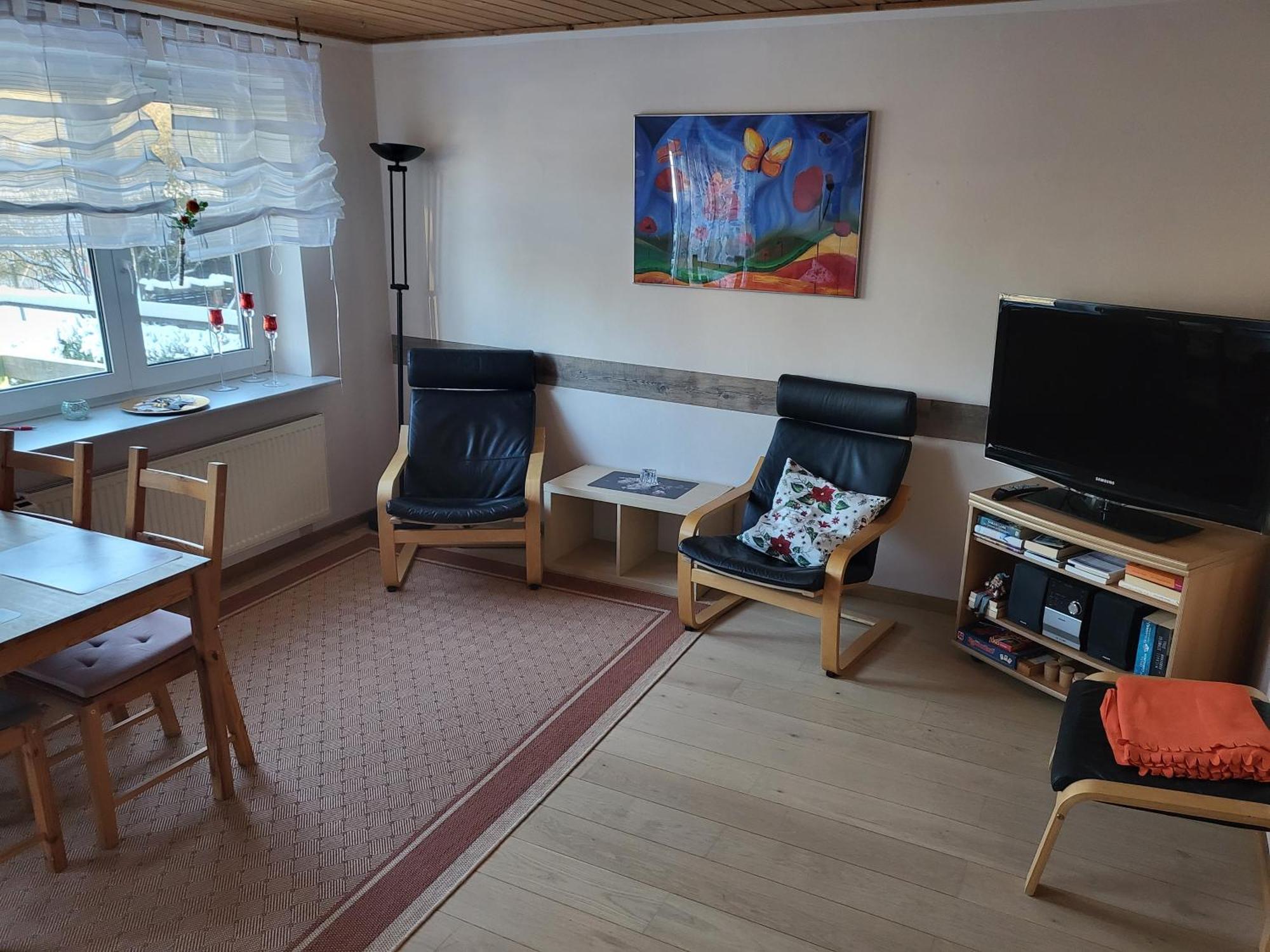 Haus Am Scharpenmoor Apartment นอร์เดอร์ชเตดท์ ภายนอก รูปภาพ